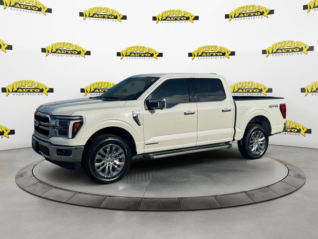 Certified 2025 Ford F150 Lariat w/ Equipment Group 501A Mid