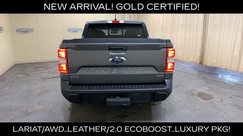 Certified 2022 Ford Maverick Lariat w/ Lariat Luxury Package AWD/4WD image 4