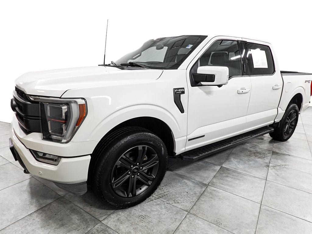 Certified 2023 Ford F150 Lariat w/ Equipment Group 502A High AWD/4WD image 4
