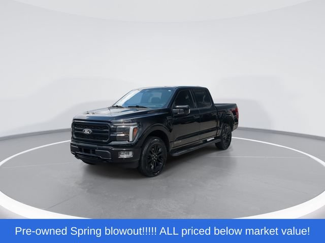 Certified 2024 Ford F150 Lariat w/ Equipment Group 502A High AWD/4WD image 4