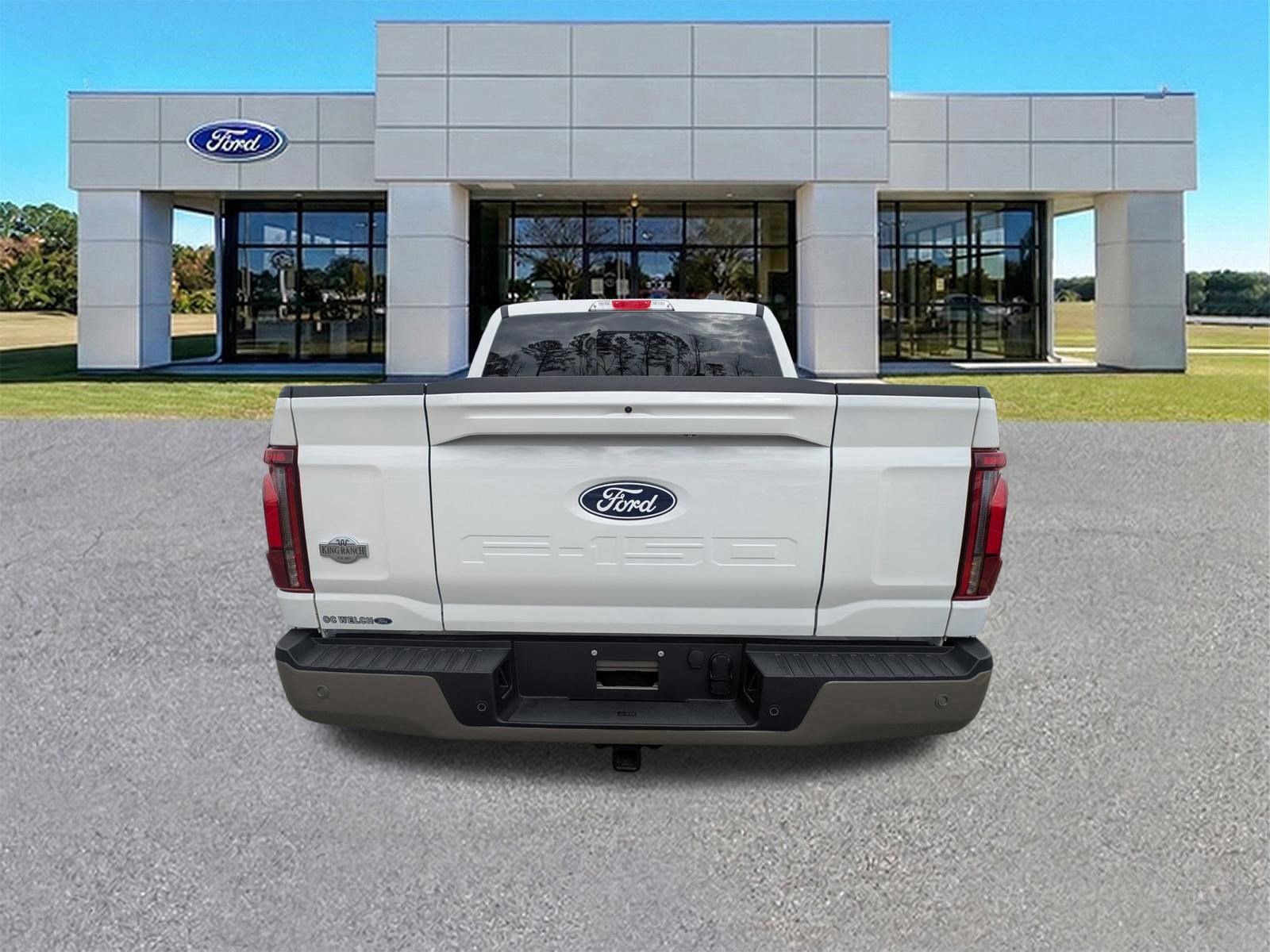 Certified 2025 Ford F150 King Ranch w/ FX4 Off-Road Package image 4