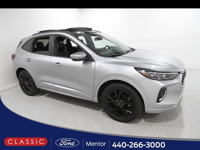 Certified 2023 Ford Escape ST-Line Elite w/ Premium Technology Package AWD/4WD video 1