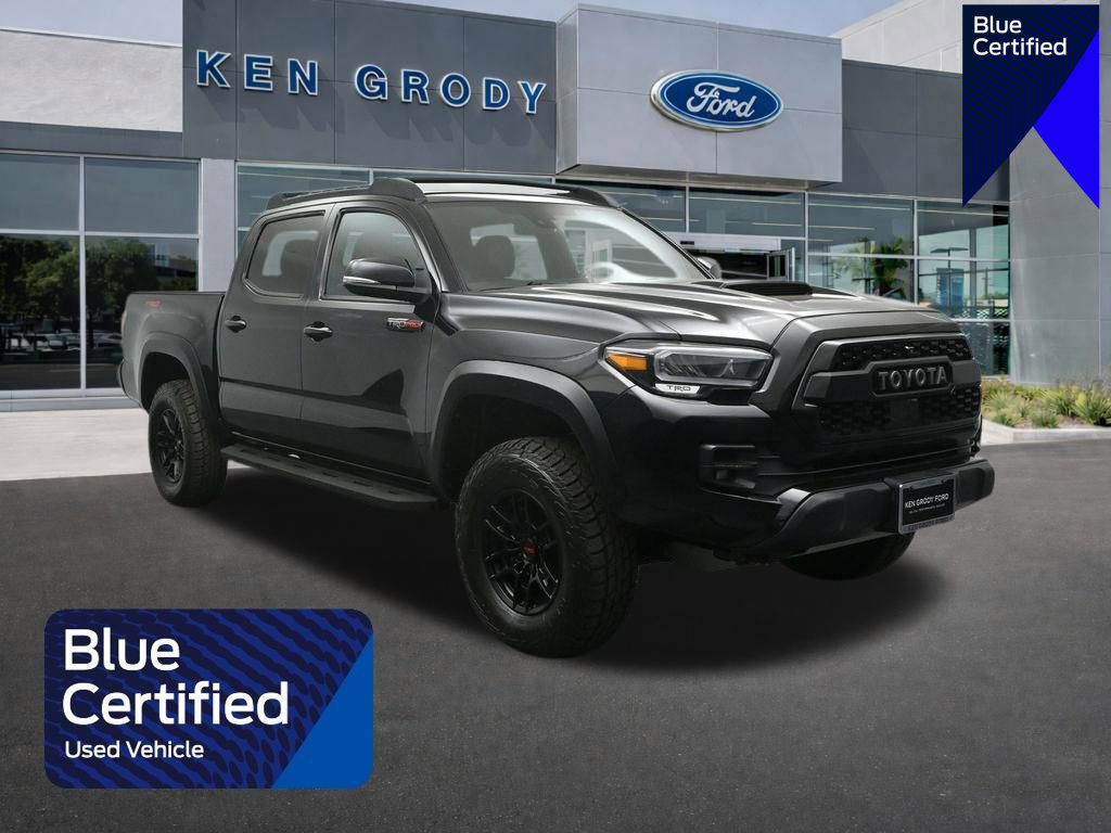 Used 2021 Toyota Tacoma TRD Pro image 1