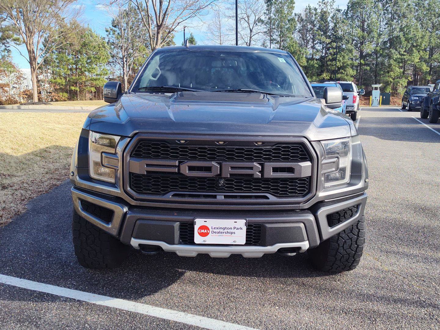 Certified 2020 Ford F150 Raptor w/ Equipment Group 802A Luxury image 2