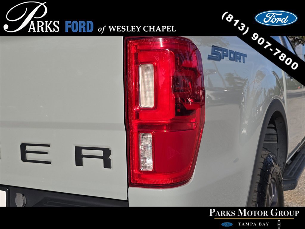 Certified 2021 Ford Ranger XLT w/ Equipment Group 301A Mid image 7