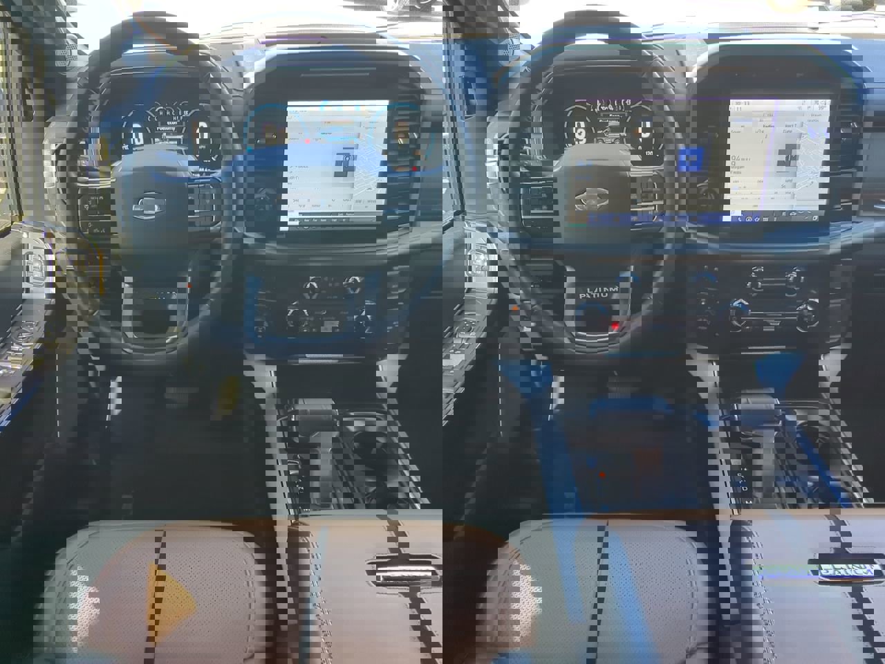 Certified 2023 Ford F150 Platinum w/ Equipment Group 701A High image 14