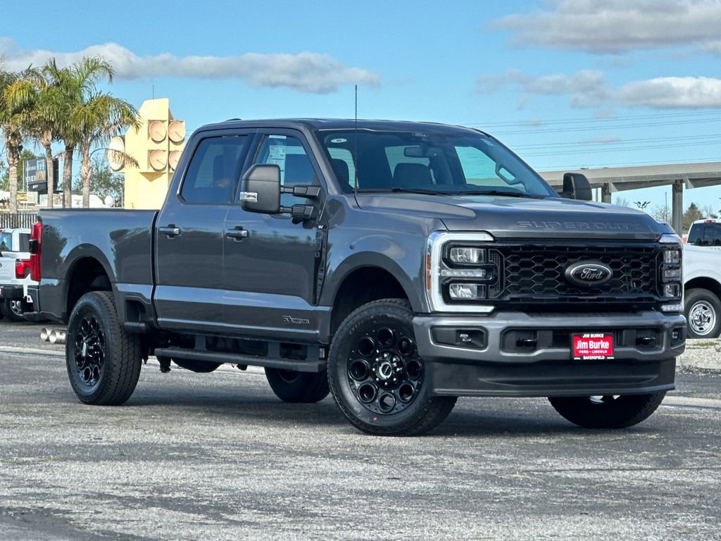 Certified 2025 Ford F350 XLT w/ Black Appearance Package image 2