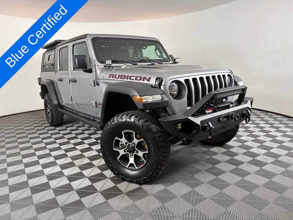 Used 2020 Jeep Gladiator Rubicon AWD/4WD image 1