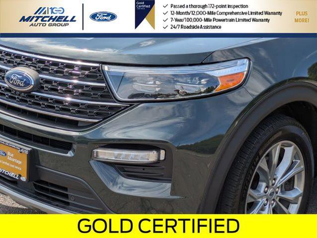 Certified 2023 Ford Explorer XLT w/ Equipment Group 202A AWD/4WD image 9