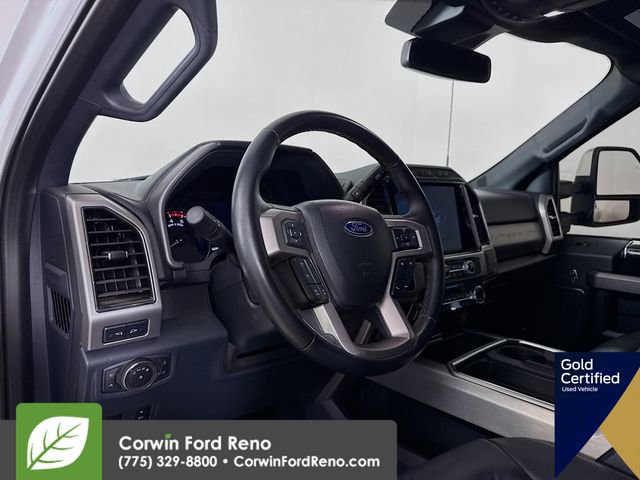 Certified 2022 Ford F450 Platinum w/ FX4 Off-Road Package image 12