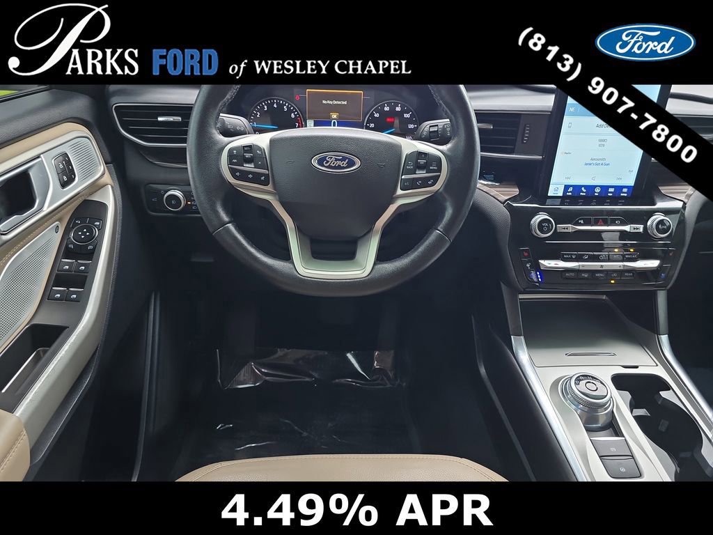 Certified 2023 Ford Explorer Limited w/ Limited Technology Package image 12