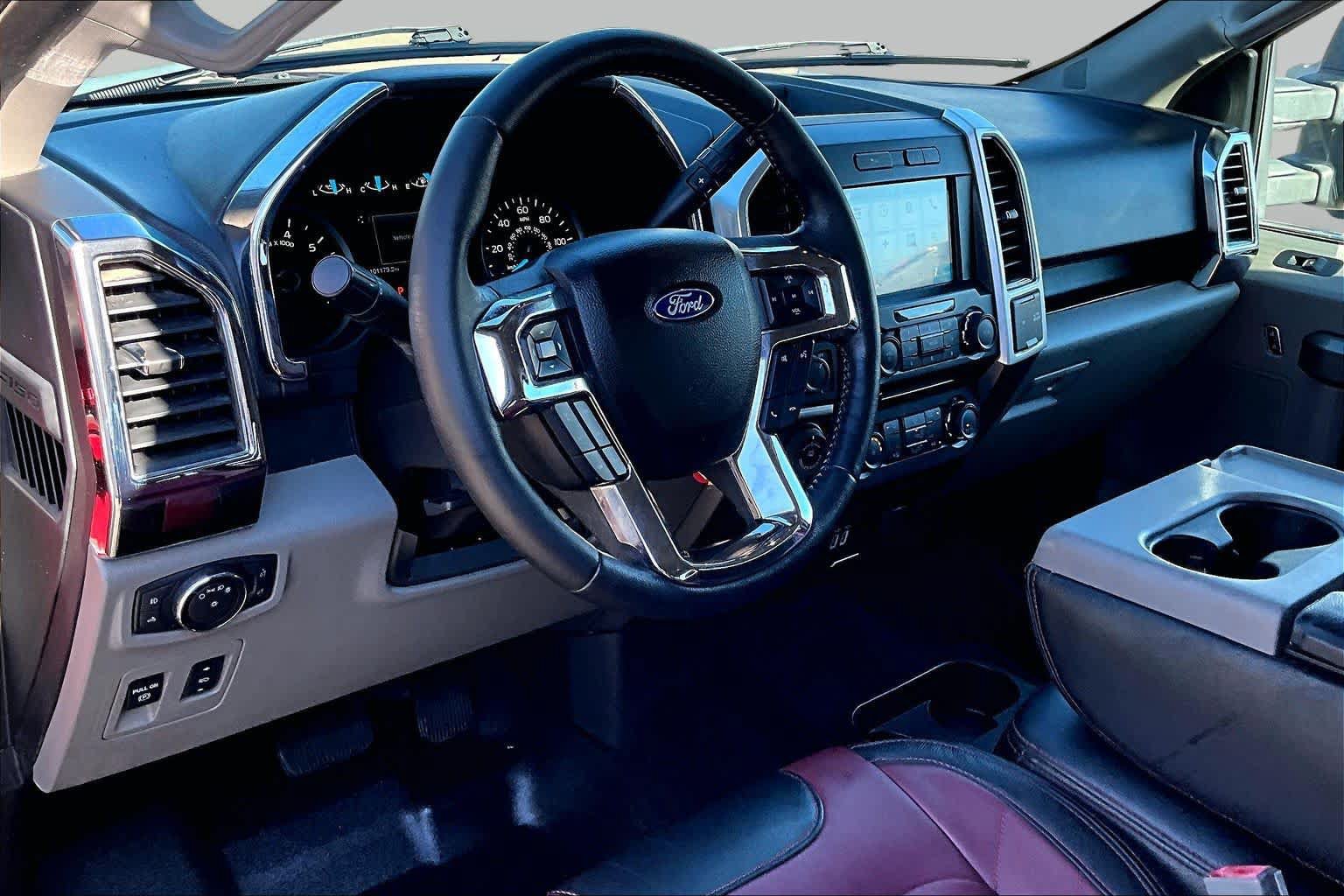 Certified 2018 Ford F150 XLT w/ Equipment Group 302A Luxury RWD image 18