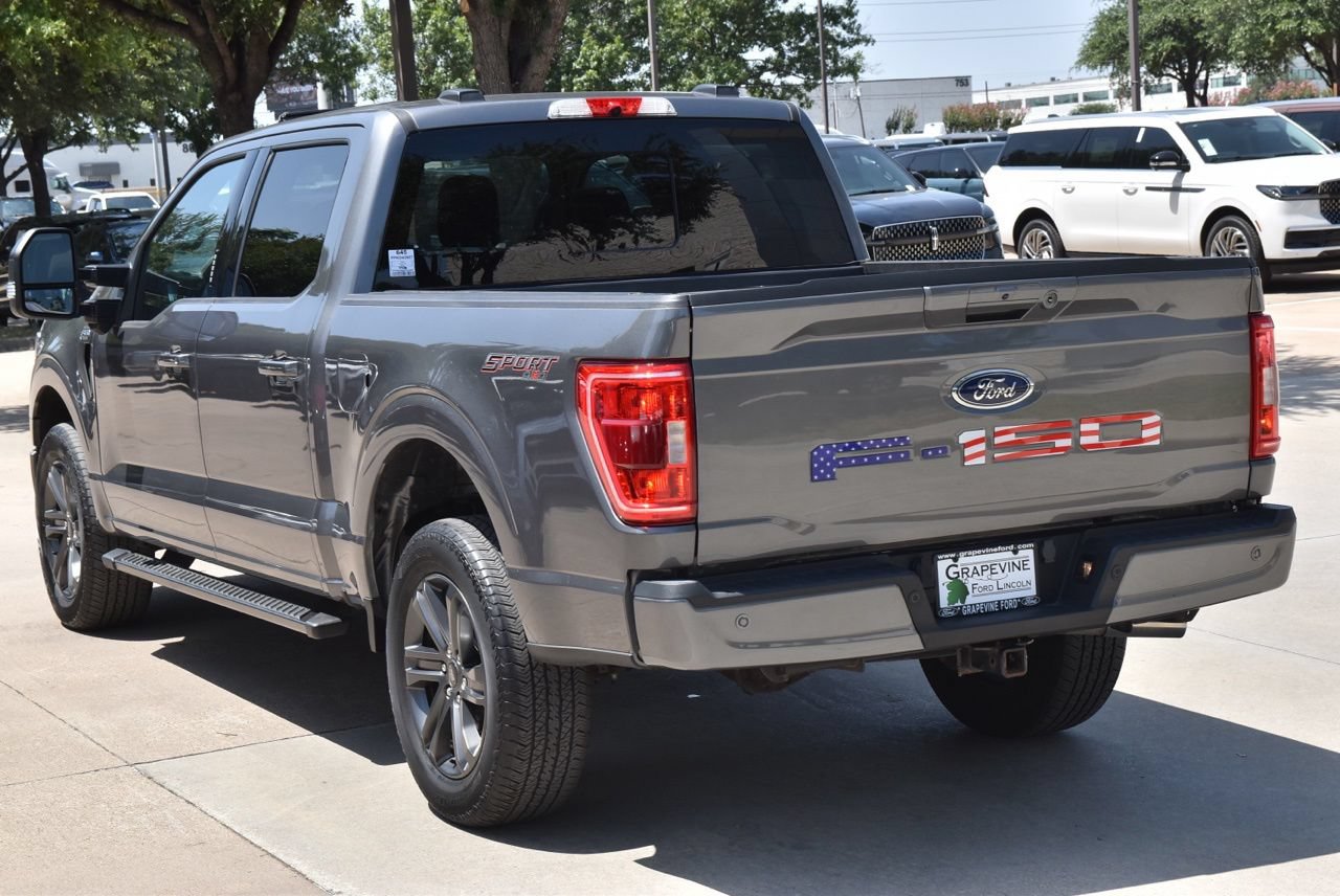 Certified 2023 Ford F150 XLT w/ Equipment Group 302A High AWD/4WD image 10