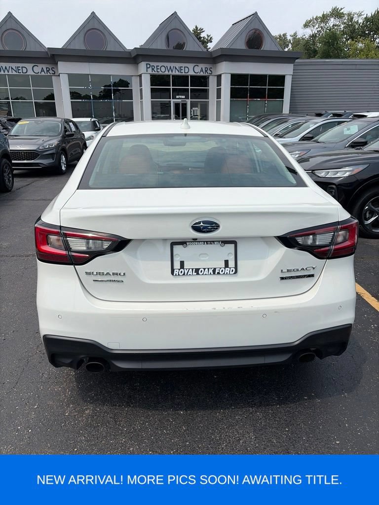 Used 2022 Subaru Legacy Touring XT w/ Popular Package #3 AWD/4WD image 4