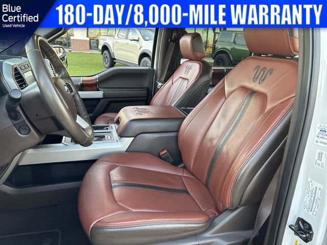 Certified 2019 Ford F150 King Ranch w/ Equipment Group 601A Luxury image 20