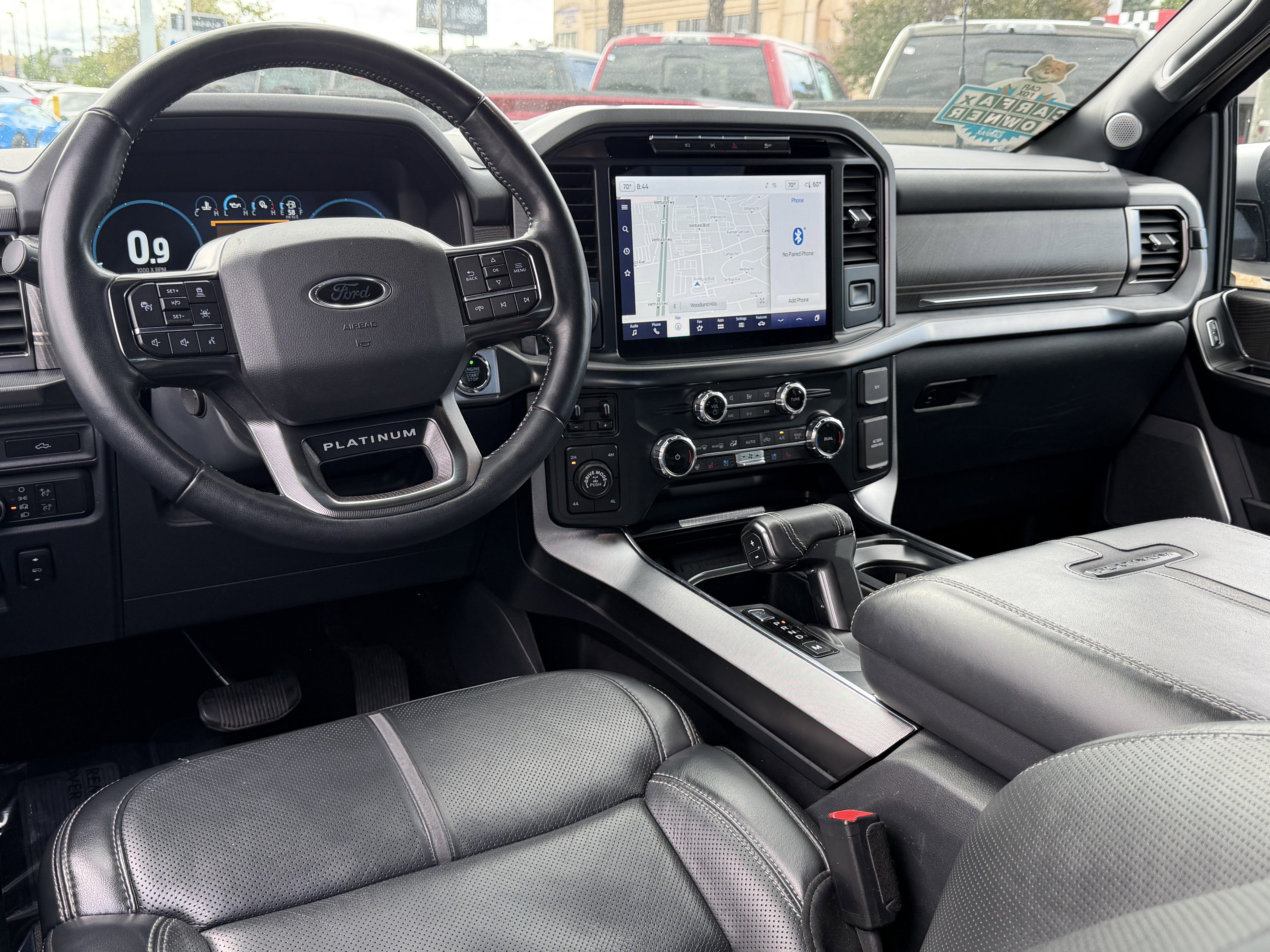 Certified 2022 Ford F150 Platinum w/ Equipment Group 701A High AWD/4WD image 21