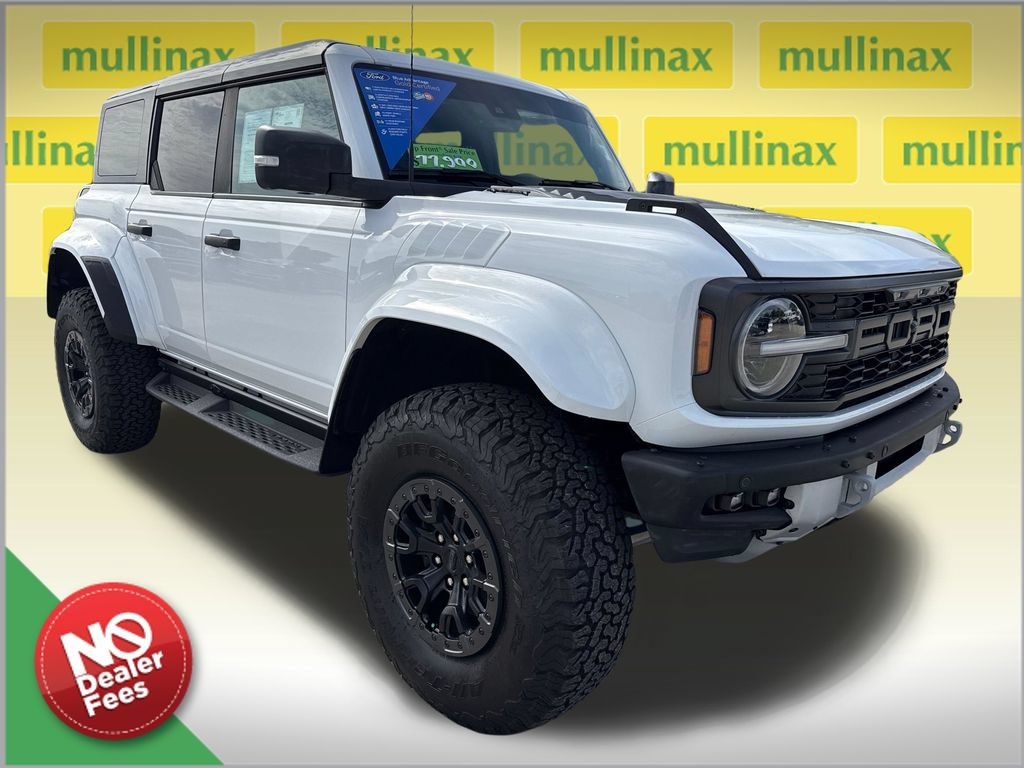 Certified 2025 Ford Bronco Raptor