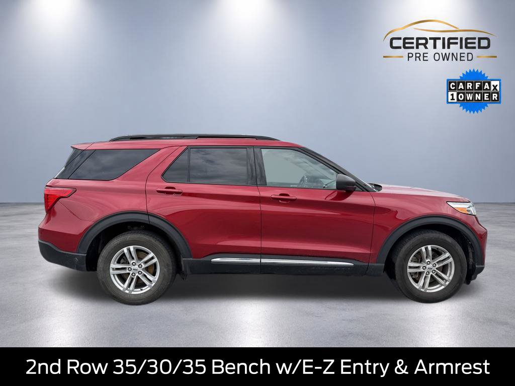 Certified 2020 Ford Explorer XLT w/ Equipment Group 202A AWD/4WD image 8