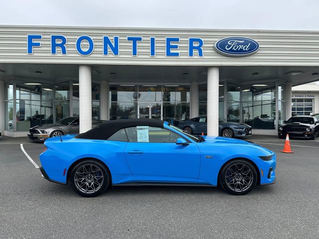 Certified 2025 Ford Mustang GT Premium w/ GT Performance Package RWD image 1