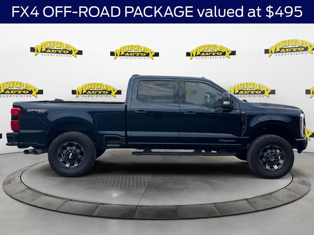 Certified 2024 Ford F250 Lariat w/ Lariat Ultimate Package AWD/4WD image 8