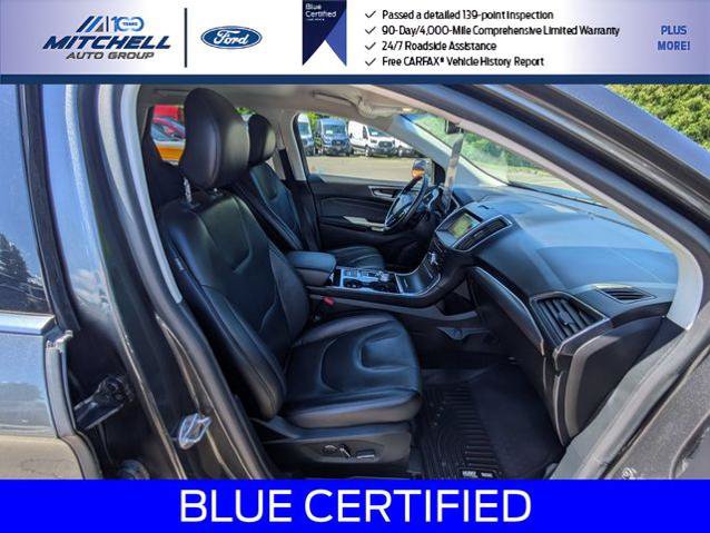 Certified 2019 Ford Edge Titanium AWD/4WD image 33