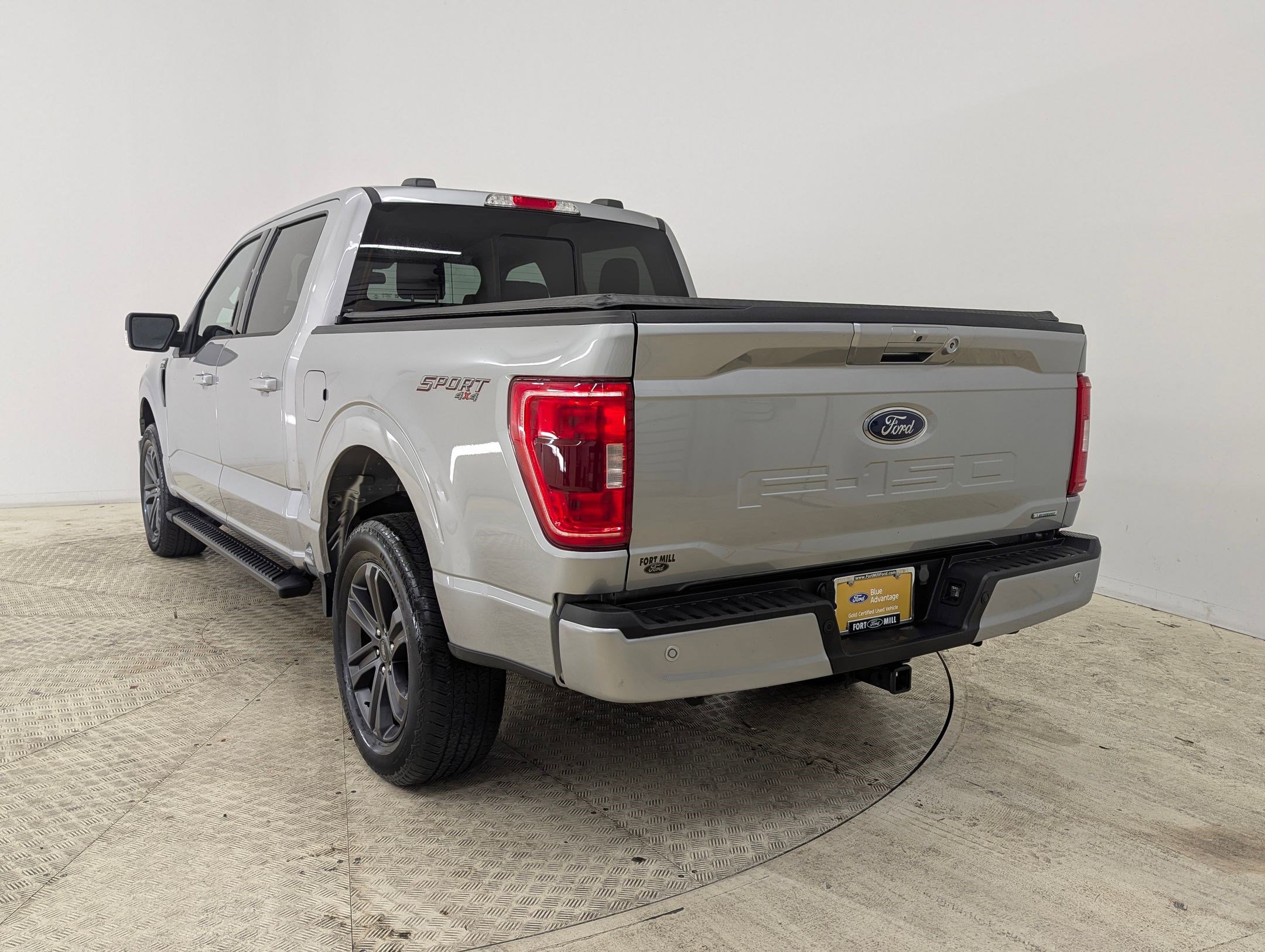 Certified 2023 Ford F150 XLT w/ Equipment Group 302A High image 3