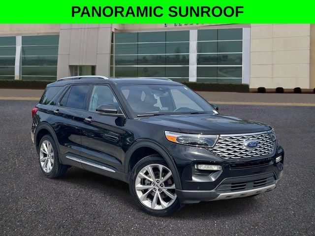Certified 2023 Ford Explorer Platinum w/ Technology Package