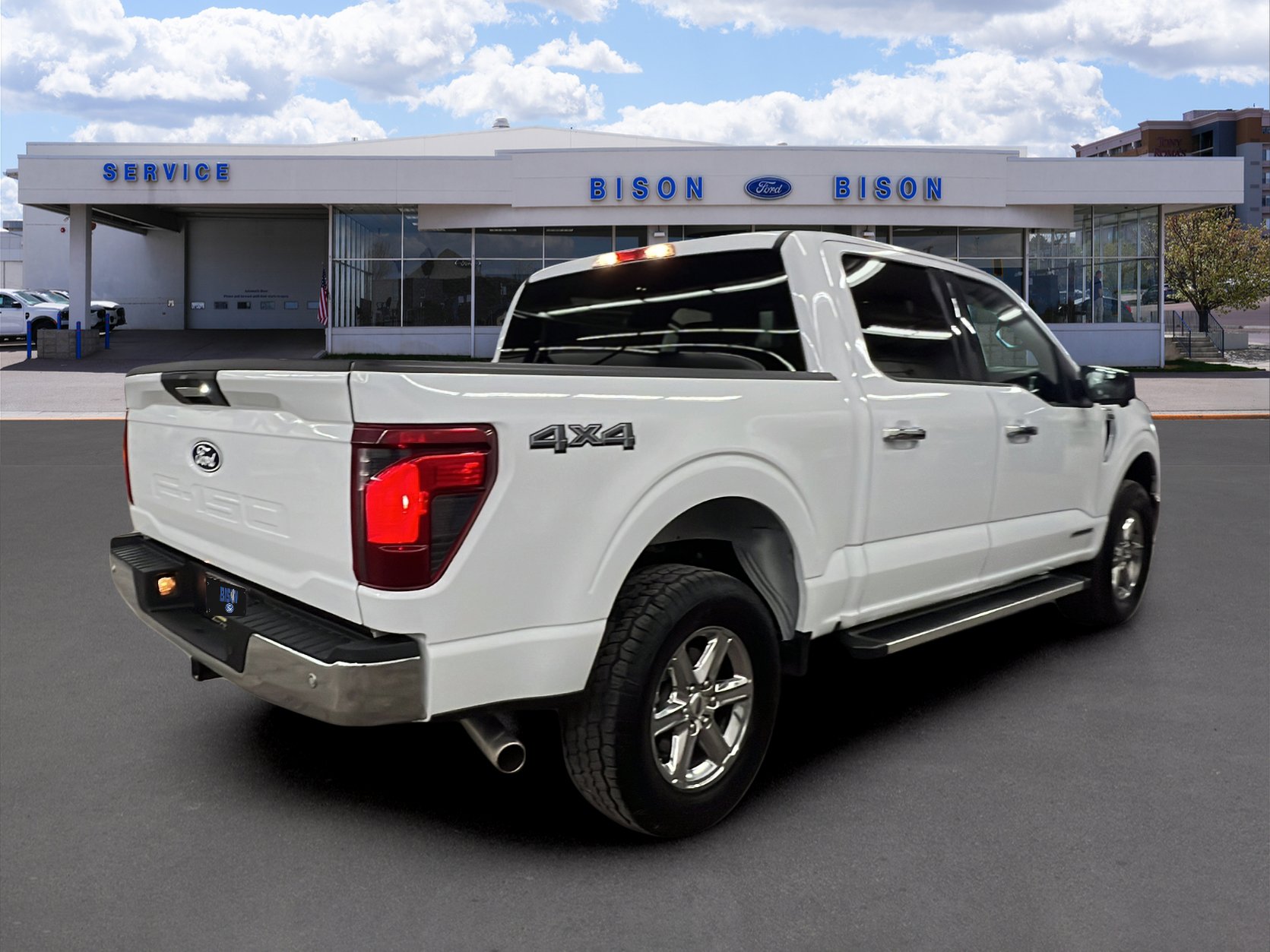 Certified 2024 Ford F150 XLT w/ Mobile Office Package image 3