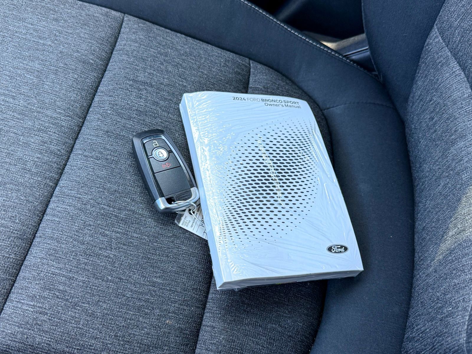 Certified 2024 Ford Bronco Sport Big Bend w/ Convenience Package image 36