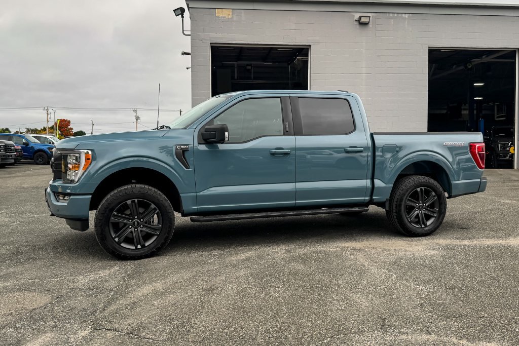 Certified 2023 Ford F150 XLT w/ Equipment Group 302A High AWD/4WD image 6