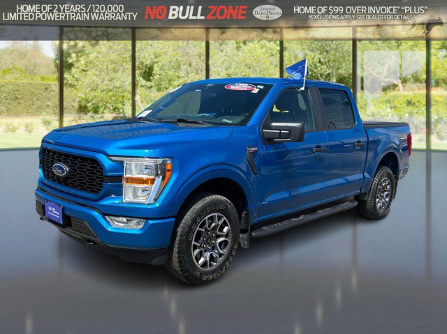 Certified 2021 Ford F150 XL w/ STX Appearance Package