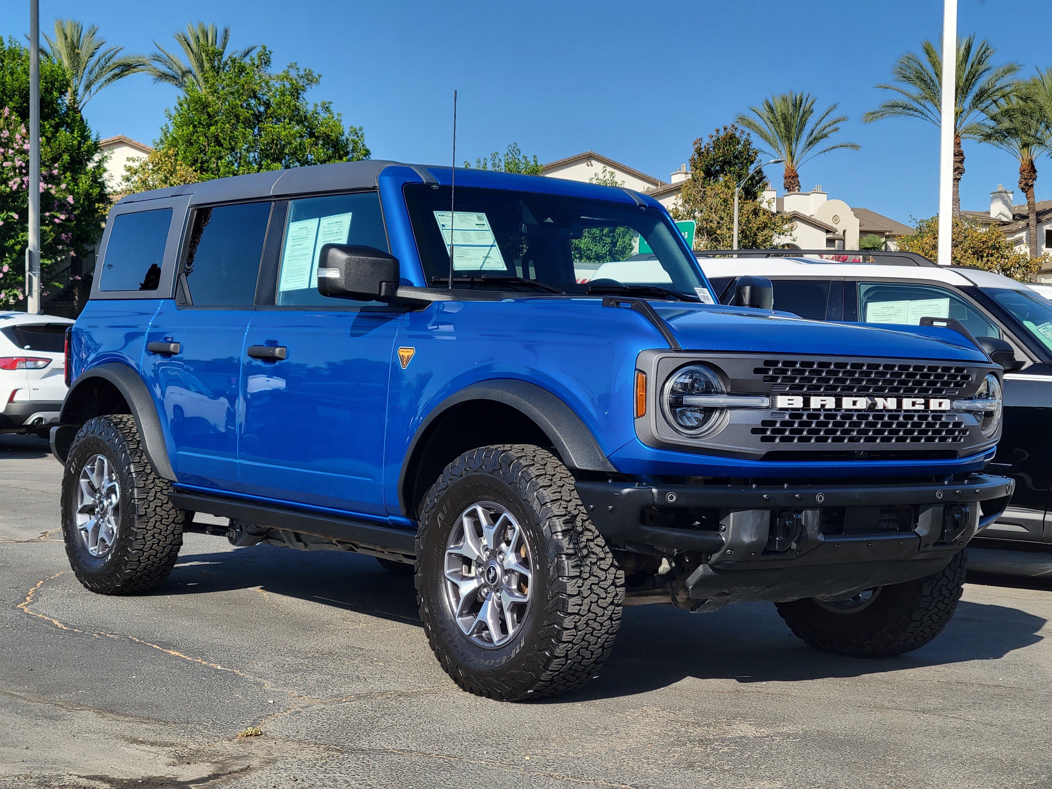 Certified 2024 Ford Bronco Badlands