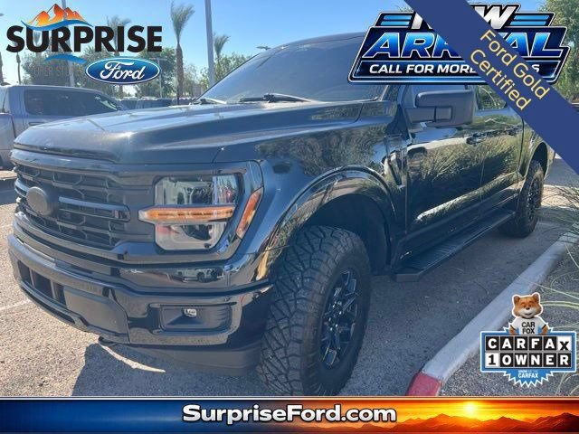 Certified 2024 Ford F150 XLT w/ XLT Black Appearance Package