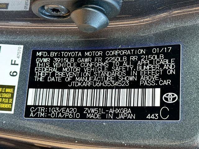 Used 2017 Toyota Prius Four w/ Advanced Technology Package image 24