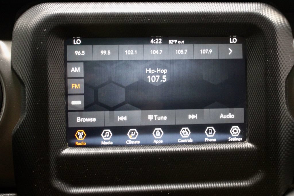 Used 2023 Jeep Wrangler Unlimited w/ Cold Weather Group AWD/4WD image 3