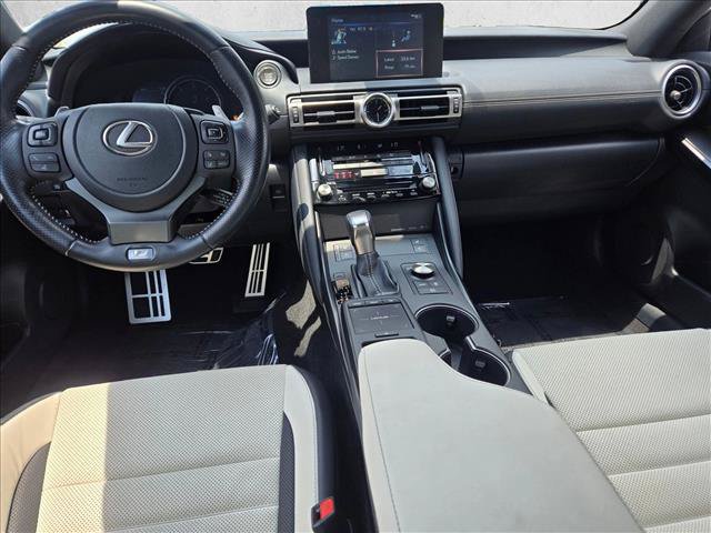 Used 2021 Lexus IS 350 F Sport w/ Accessory Package AWD/4WD image 17