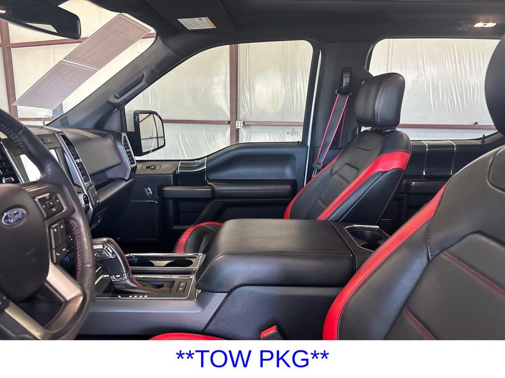 Certified 2020 Ford F150 Lariat w/ Equipment Group 502A Luxury AWD/4WD image 13
