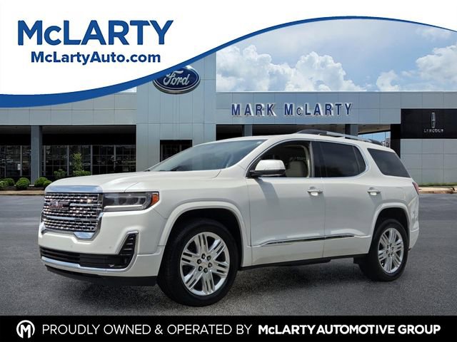 Used 2021 GMC Acadia Denali