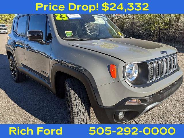 Used 2023 Jeep Renegade Latitude