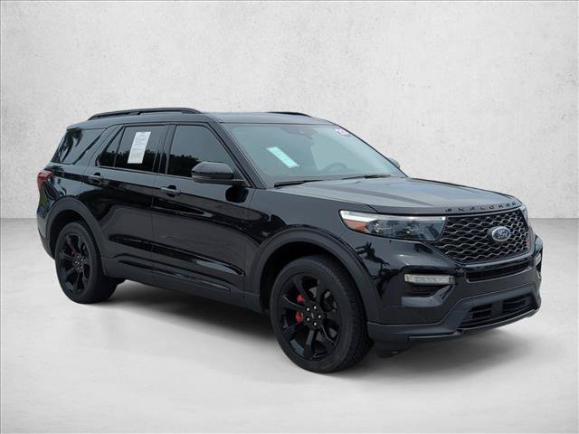 Certified 2023 Ford Explorer ST w/ Equipment Group 401A AWD/4WD image 3