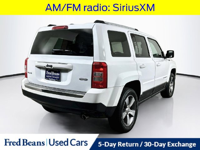 Used 2017 Jeep Patriot High Altitude AWD/4WD image 9