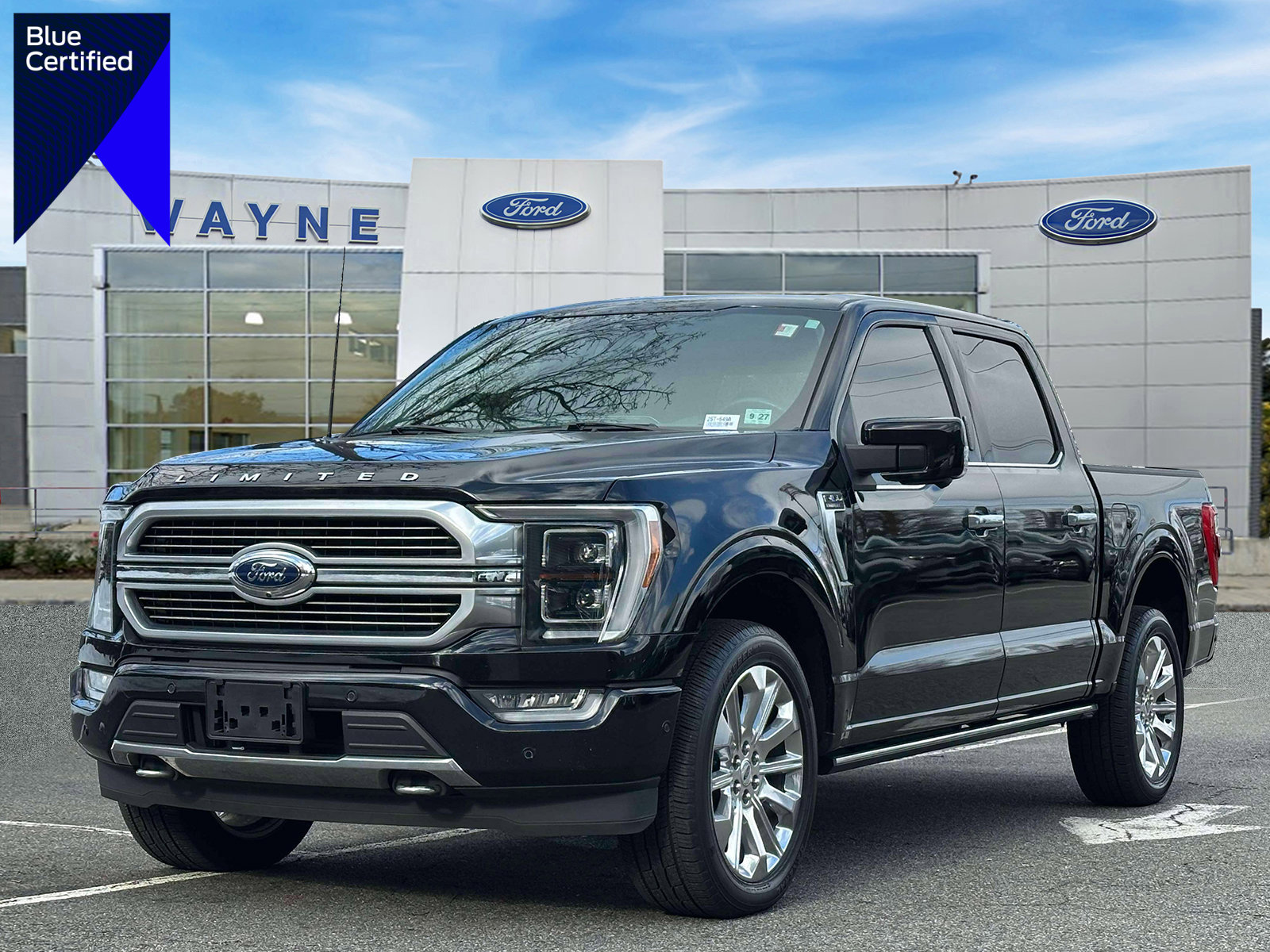 Certified 2022 Ford F150 Limited image 1