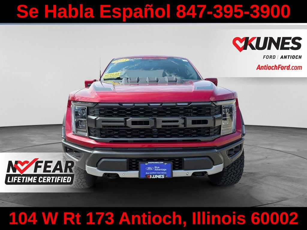 Certified 2023 Ford F150 Raptor w/ Raptor 37 Performance Package AWD/4WD image 2