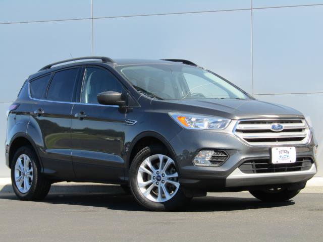 Certified 2018 Ford Escape SE AWD/4WD image 1