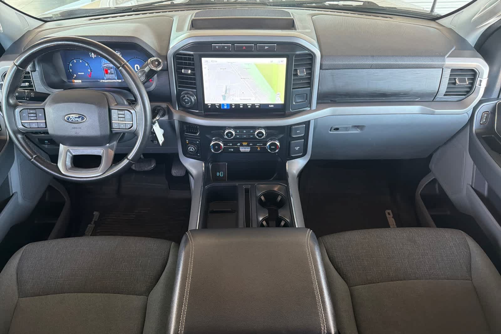 Certified 2024 Ford F150 XLT w/ Mobile Office Package AWD/4WD image 3