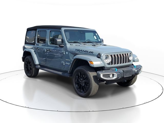 Used 2024 Jeep Wrangler Unlimited Sahara AWD/4WD image 2