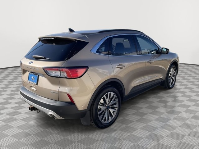 Certified 2021 Ford Escape Titanium w/ Class II Trailer Tow Package AWD/4WD image 7