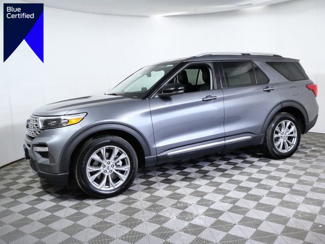 Certified 2023 Ford Explorer Limited w/ Limited Technology Package