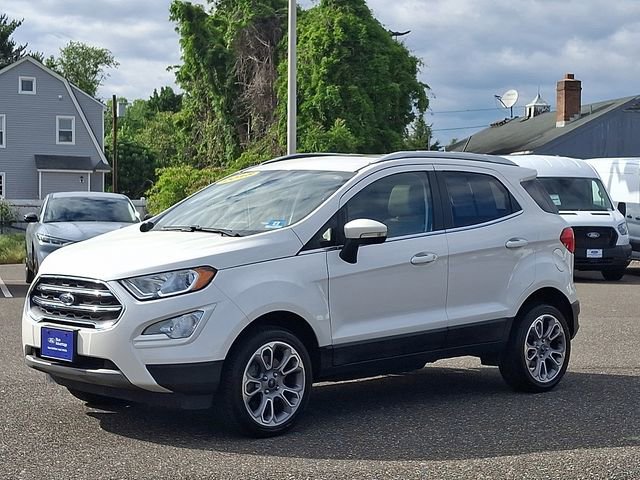Certified 2018 Ford EcoSport Titanium AWD/4WD image 3