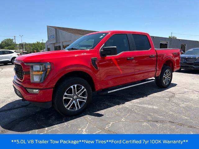 Certified 2023 Ford F150 XL w/ STX Appearance Package AWD/4WD image 3